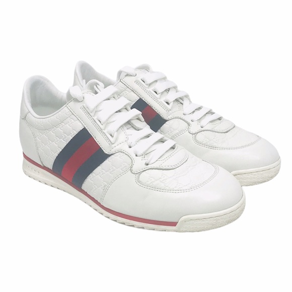 Gucci Other - Gucci Microguccisima Leather Sneakers